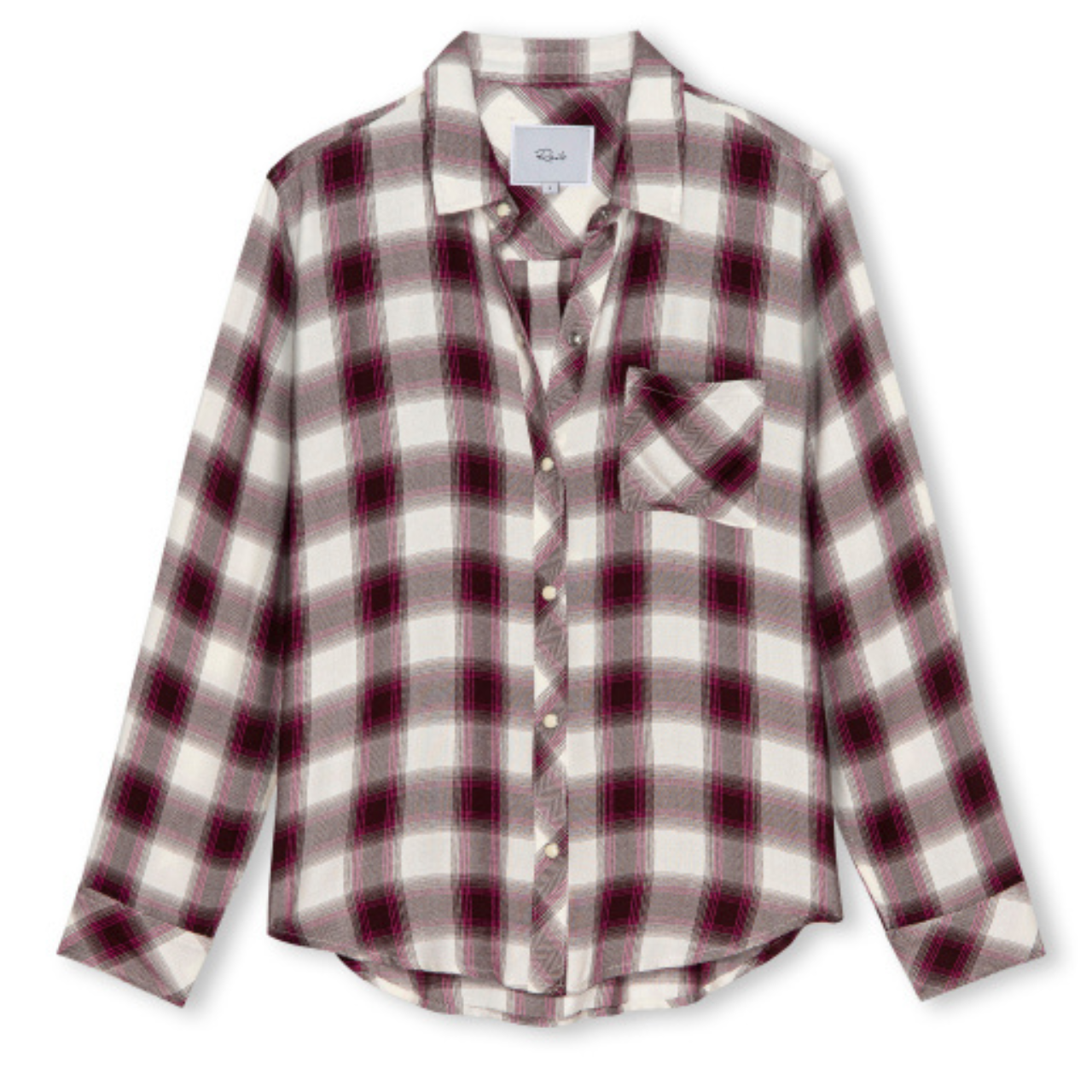 Hunter Shirt Raspberry Wine