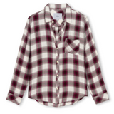 Hunter Shirt Raspberry Wine