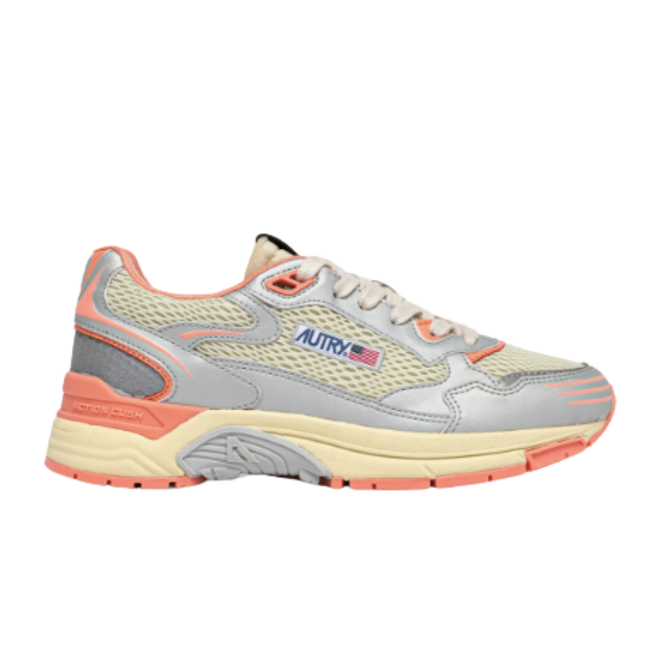 Hyperway Low Silver Peach
