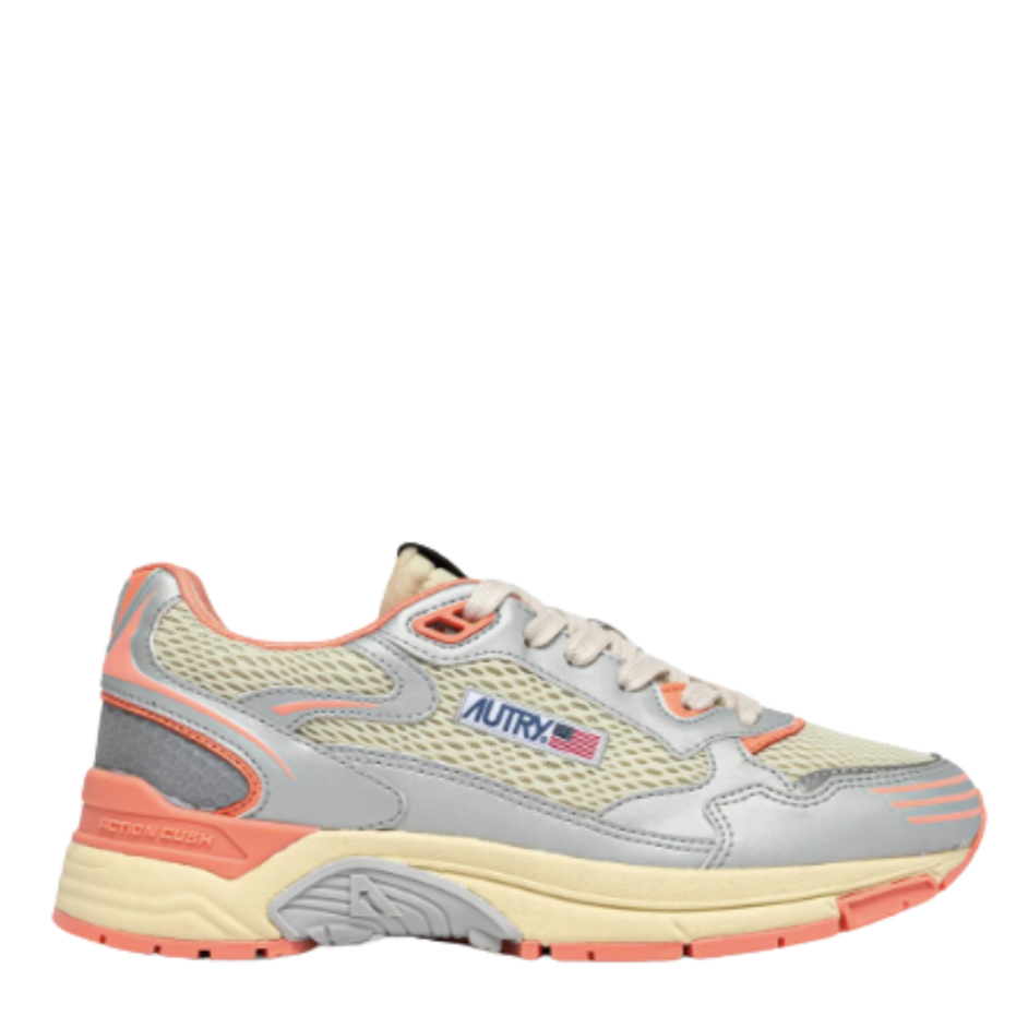 Hyperway Low Silver Peach