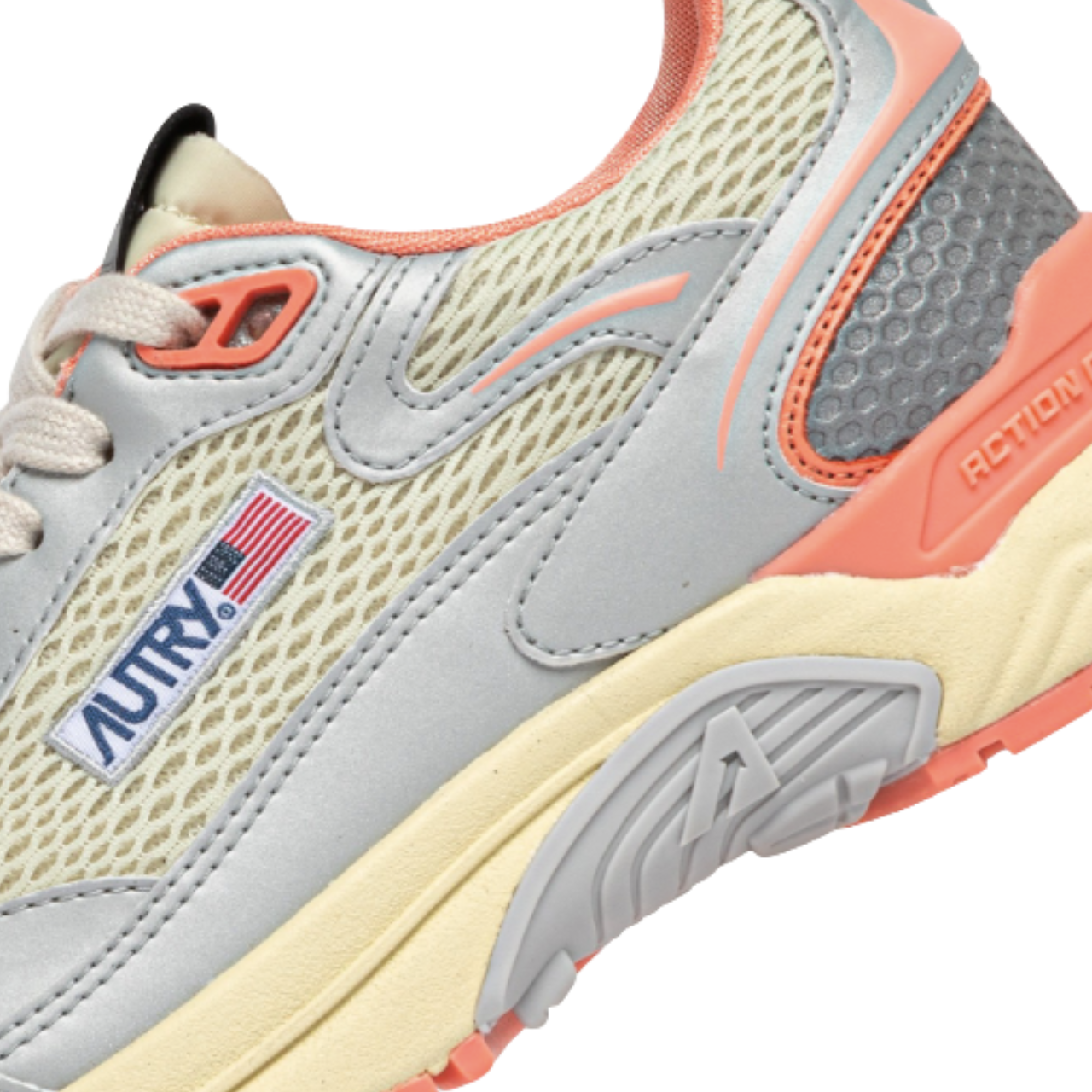 Hyperway Low Silver Peach