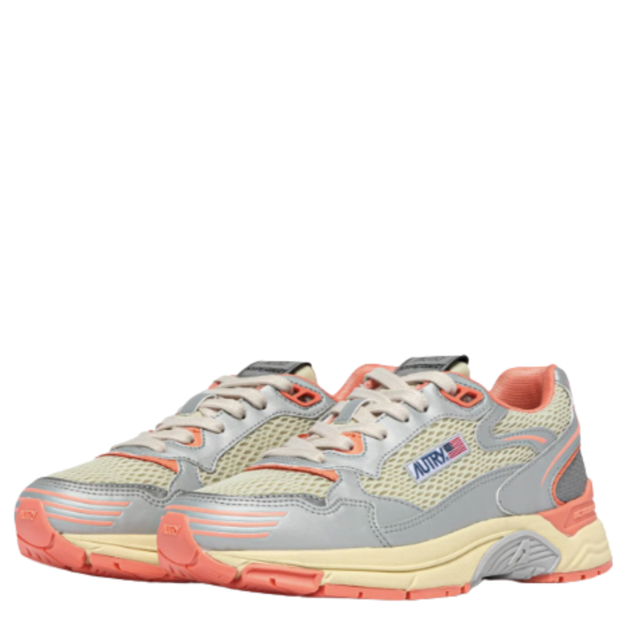 Hyperway Low Silver Peach