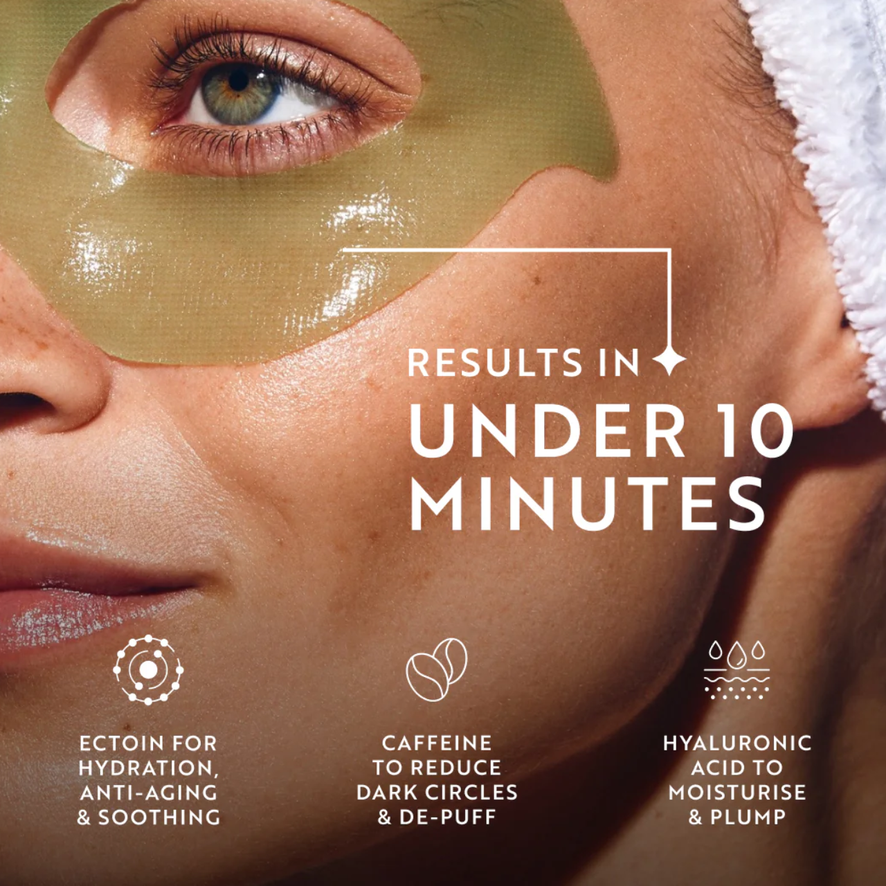 IllumiLift Eye & Brow Hydrogel mask (1 piece)