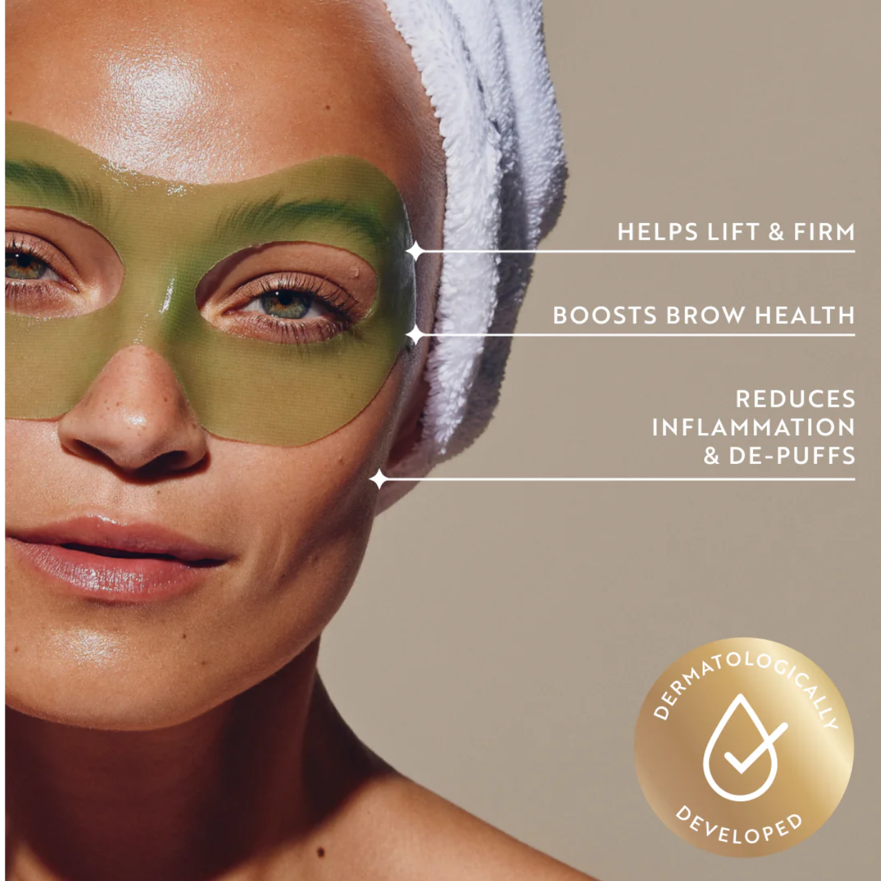 IllumiLift Eye & Brow Hydrogel mask (1 piece)
