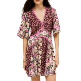 Indrea Dress Bordeaux