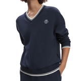 Iona V-Neck Sweat Navy