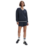 Iona V-Neck Sweat Navy