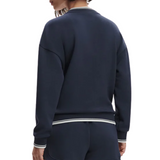 Iona V-Neck Sweat Navy