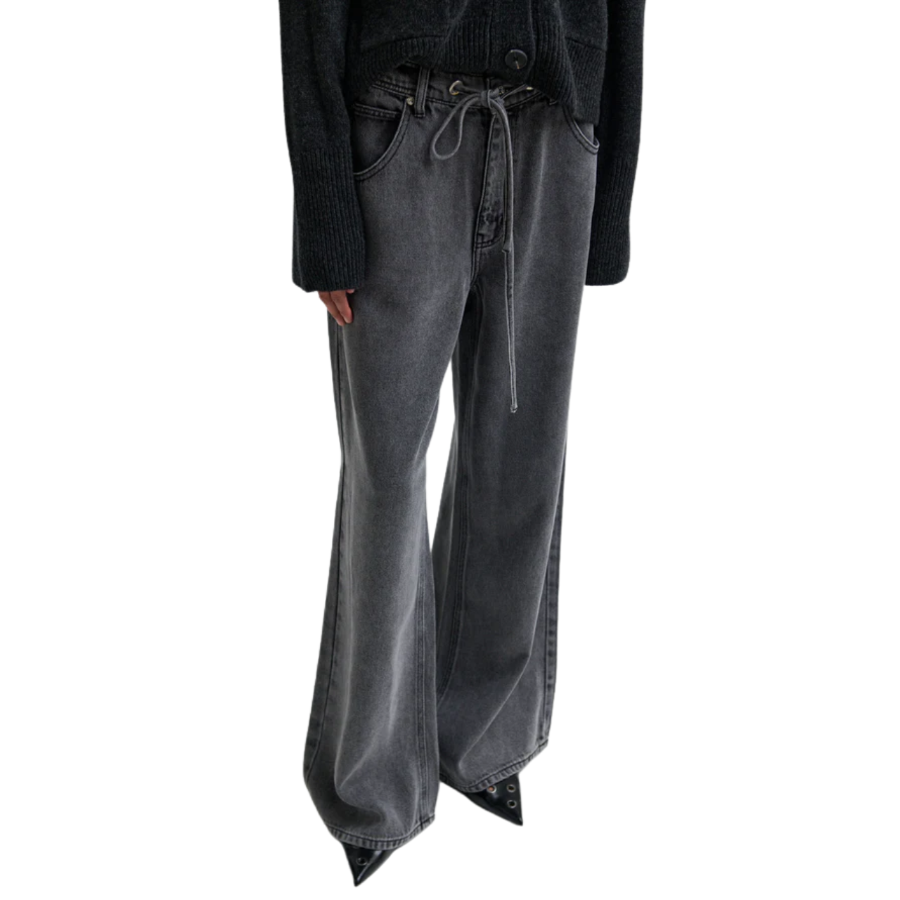 Irvin Denim Grey Jeans