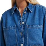 Irvina Denim Shirt