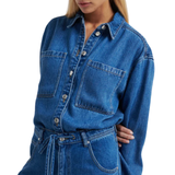 Irvina Denim Shirt