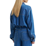 Irvina Denim Shirt