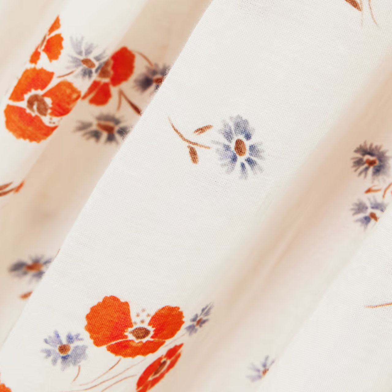 Ischia Poppy Field Dress