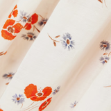 Ischia Poppy Field Dress