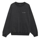 Jaci Sweatshirt Lyrics Washed Black