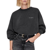 Jaci Sweatshirt Lyrics Washed Black