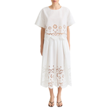 Jassira Blouse White