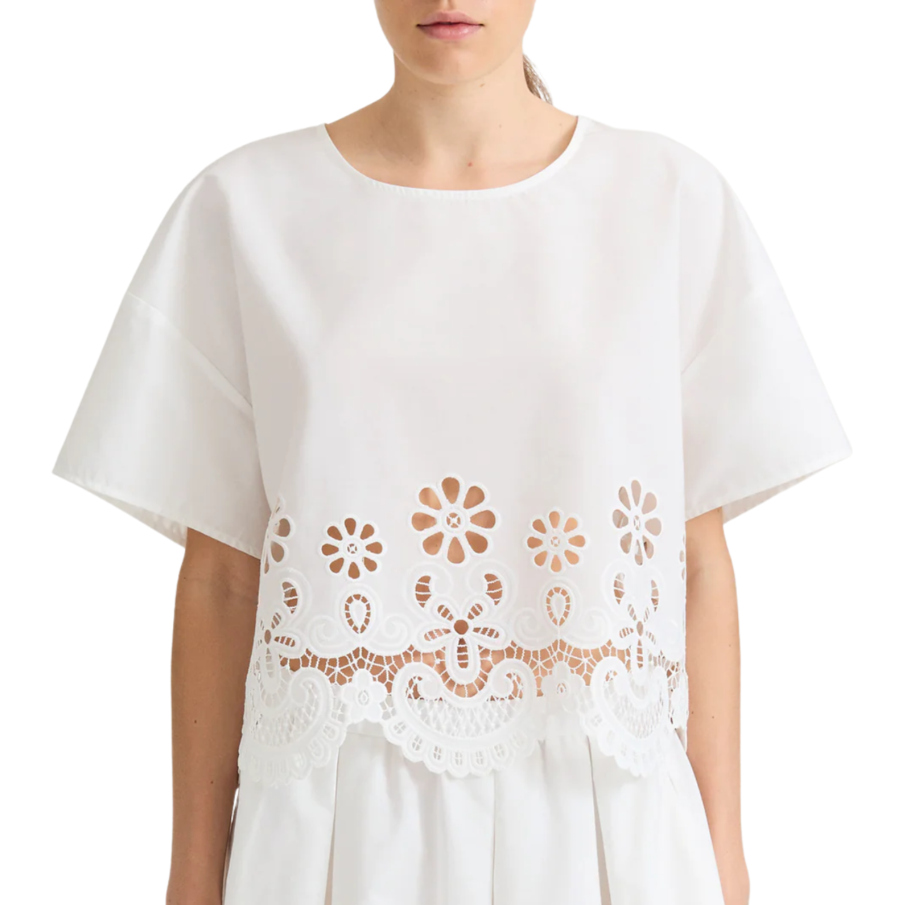 Jassira Blouse White