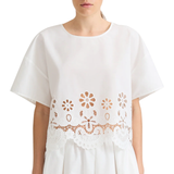 Jassira Blouse White