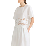 Jassira Blouse White