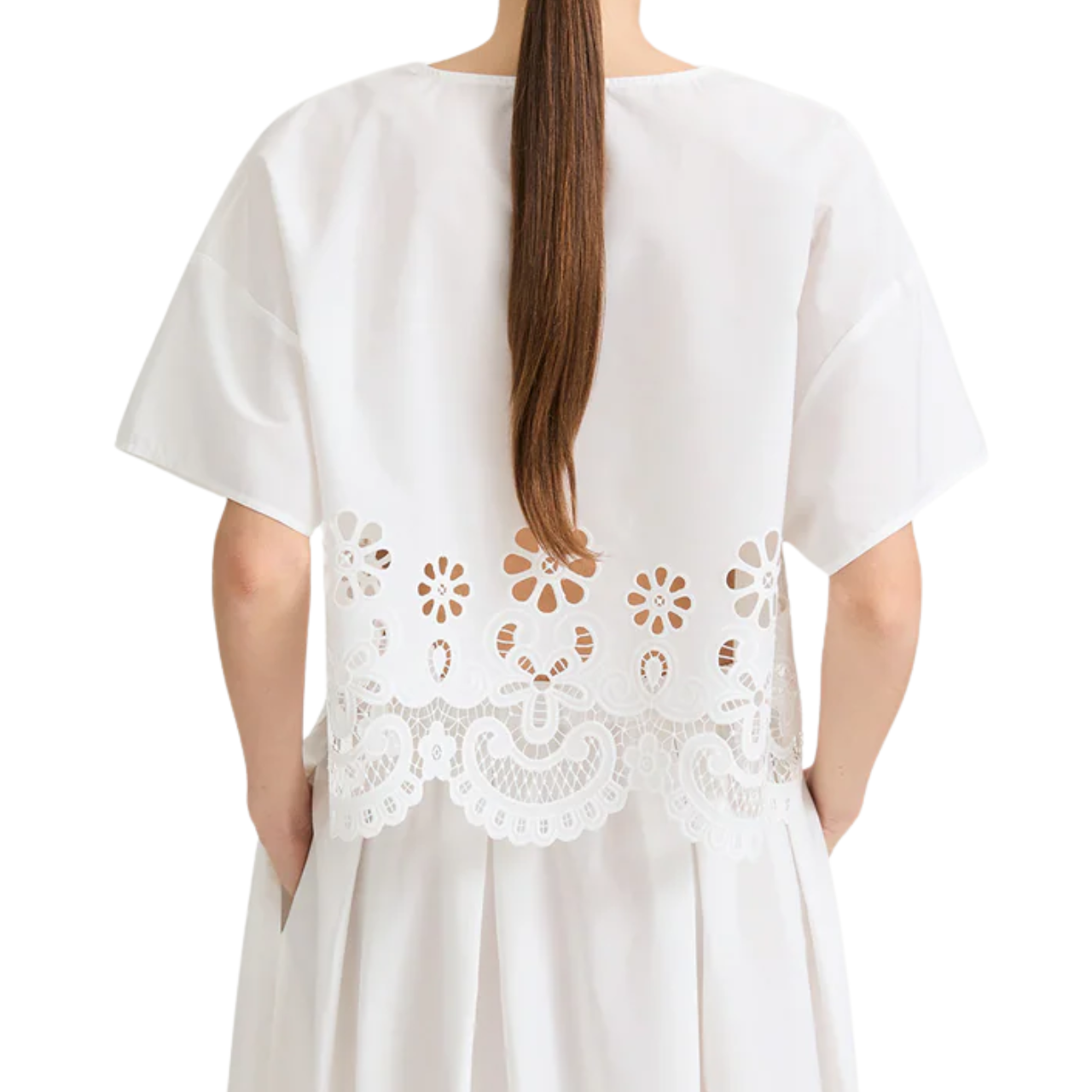 Jassira Blouse White