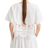 Jassira Blouse White