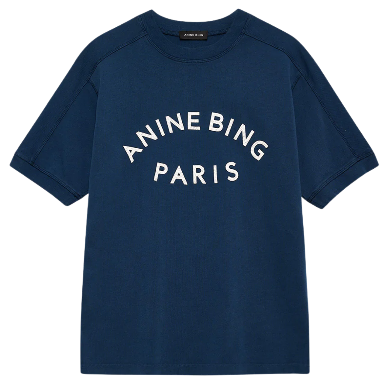 Jaylin Tee Paris Washed Navy