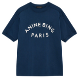 Jaylin Tee Paris Washed Navy