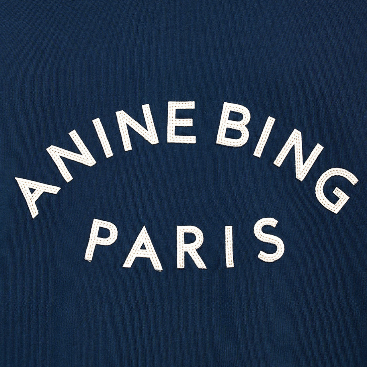 Jaylin Tee Paris Washed Navy