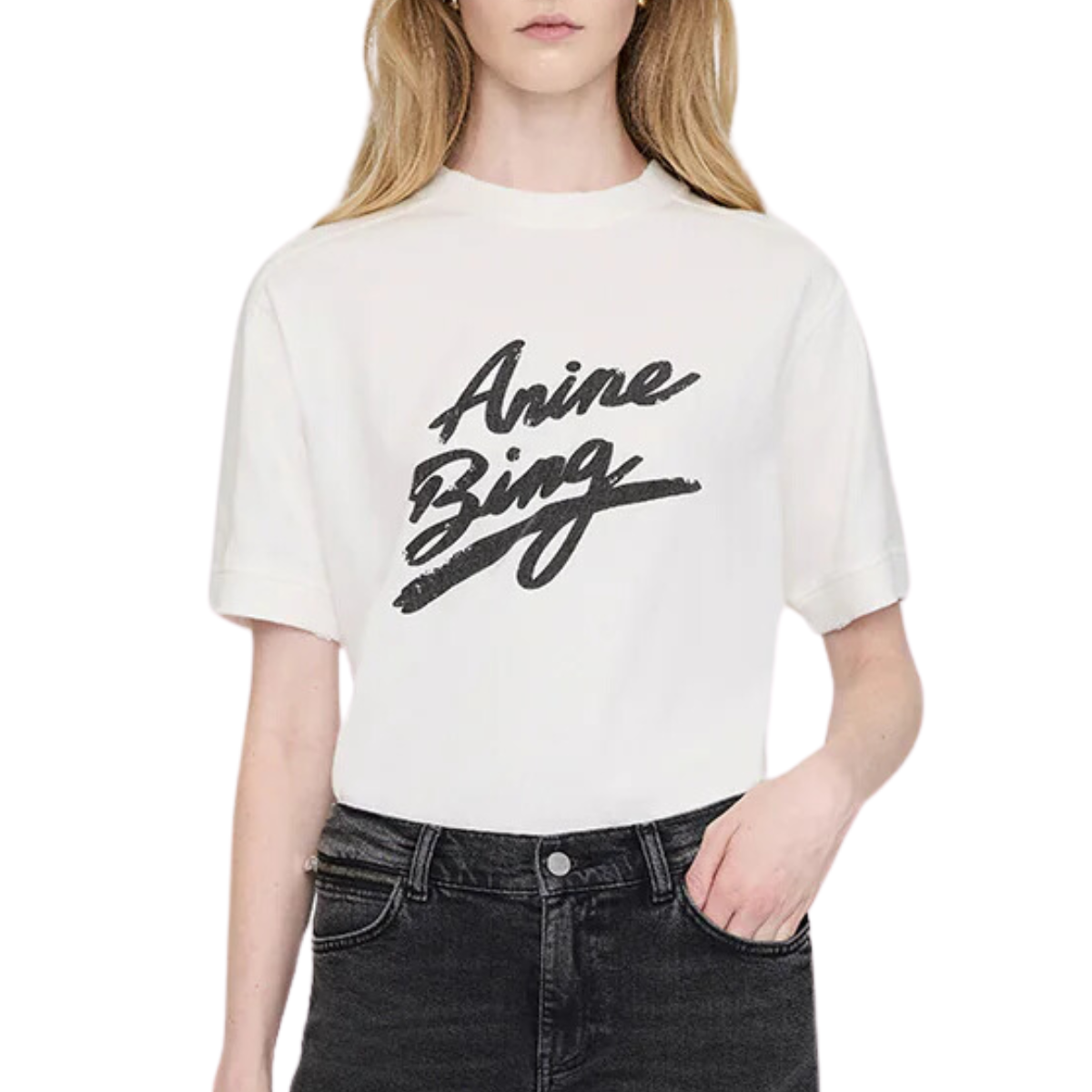 Jaylin Tee Signature Ivory