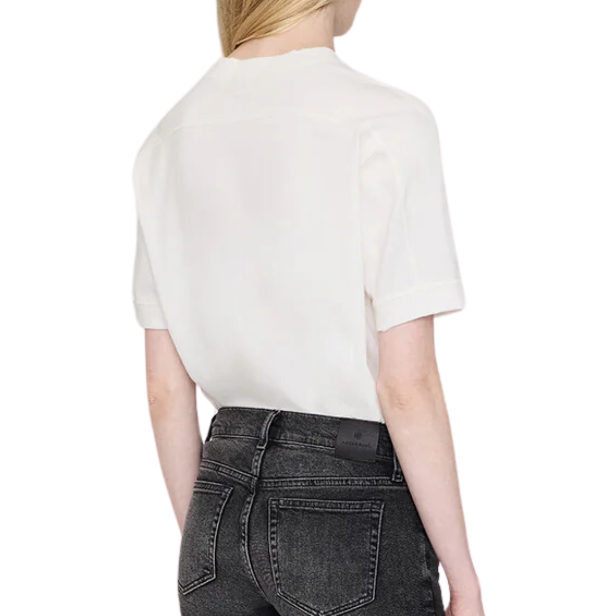 Jaylin Tee Signature Ivory
