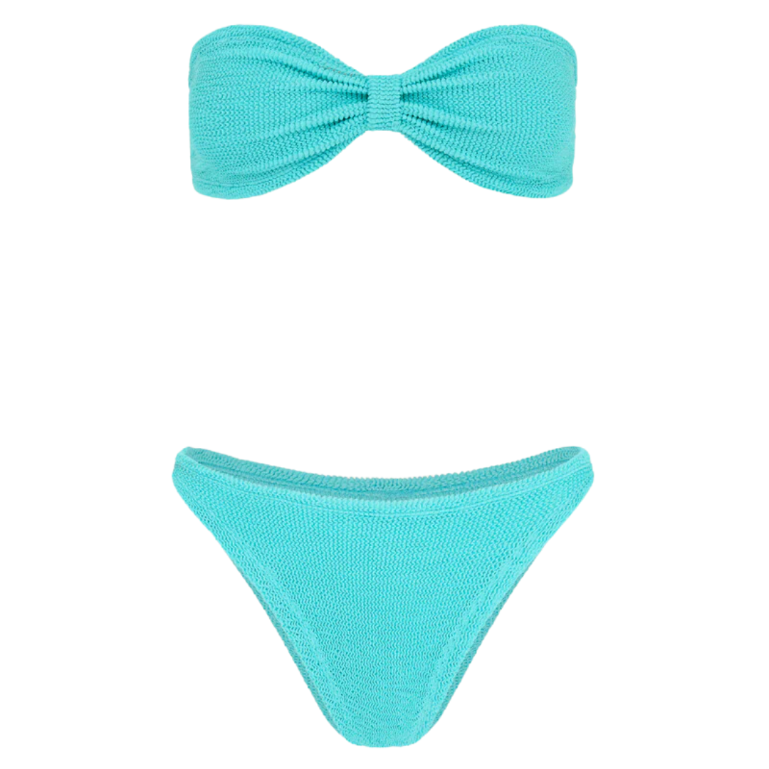 Jean Bikini Aqua