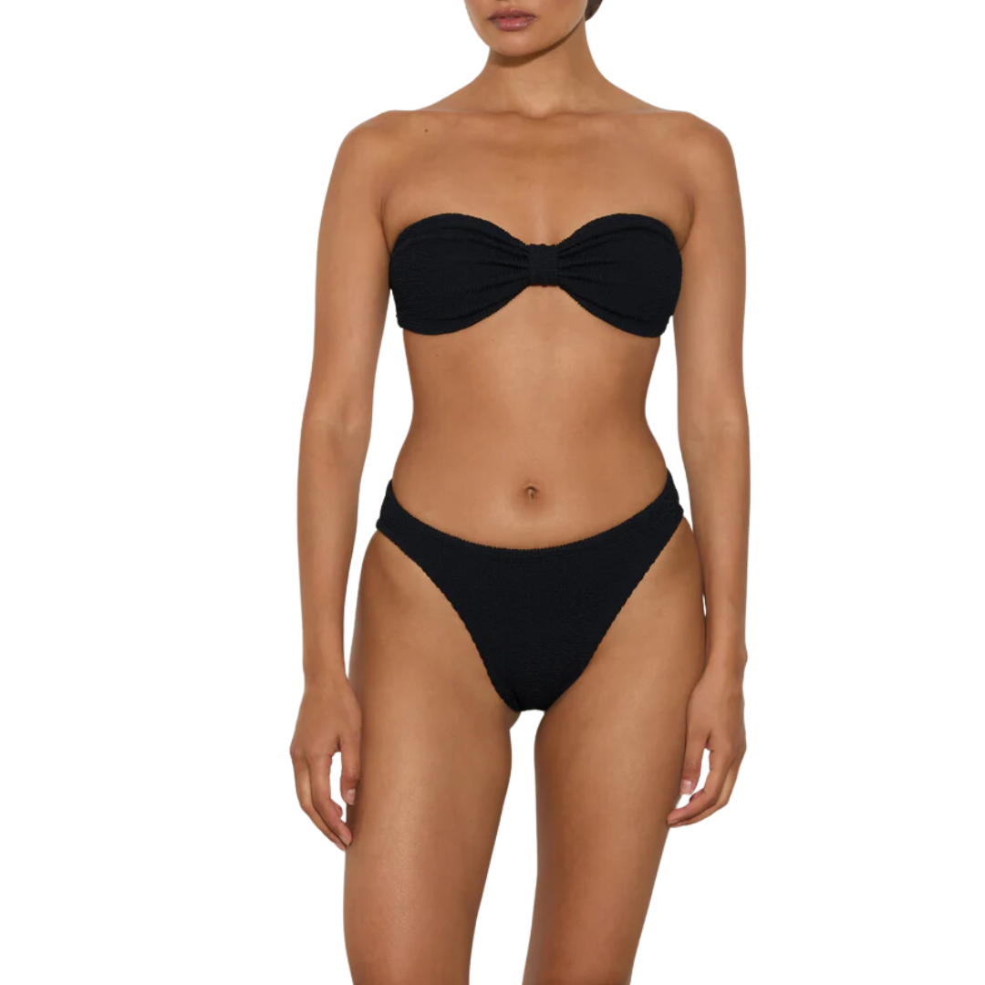 Jean Bikini Black