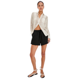 Jenner Black Short