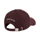 Jeremy Baseball Cap Burgundy