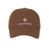 Jeremy Baseball Cap Dark Camel