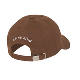 Jeremy Baseball Cap Dark Camel