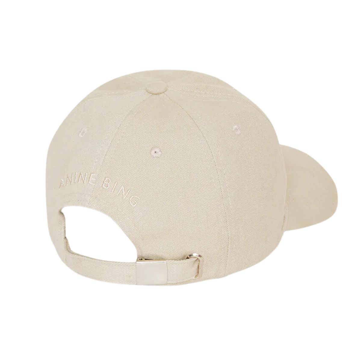 Jeremy Baseball Cap Oatmeal