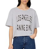 Johnny Cropped Tee Grey