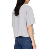 Johnny Cropped Tee Grey