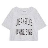 Johnny Cropped Tee Grey