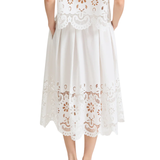 Jorah Skirt White