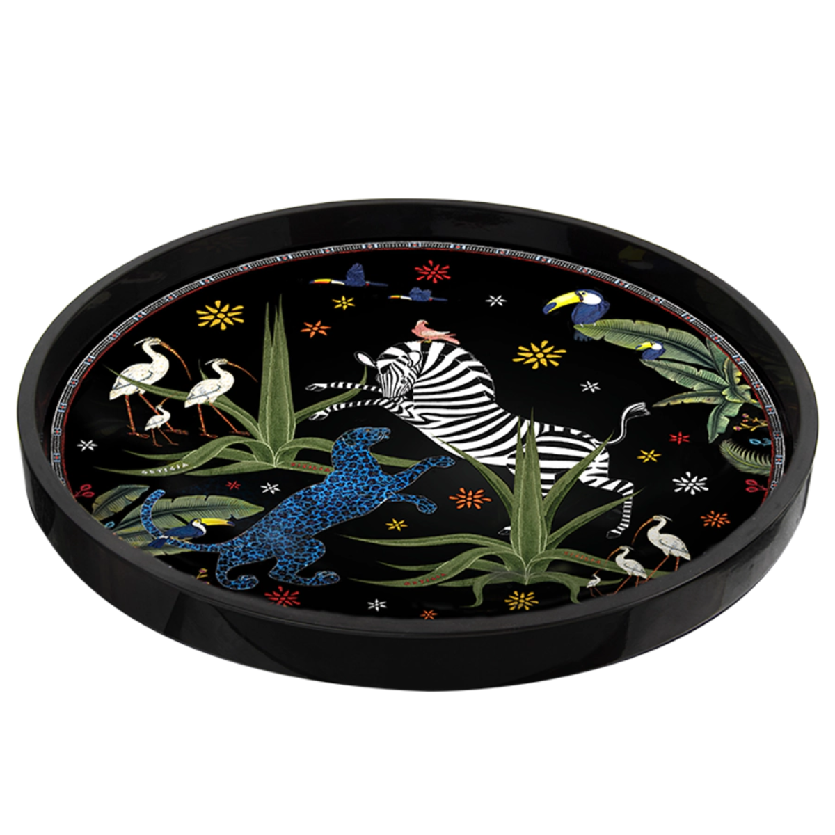 Jungle Tray Round