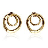 Jupiter Earrings Gold