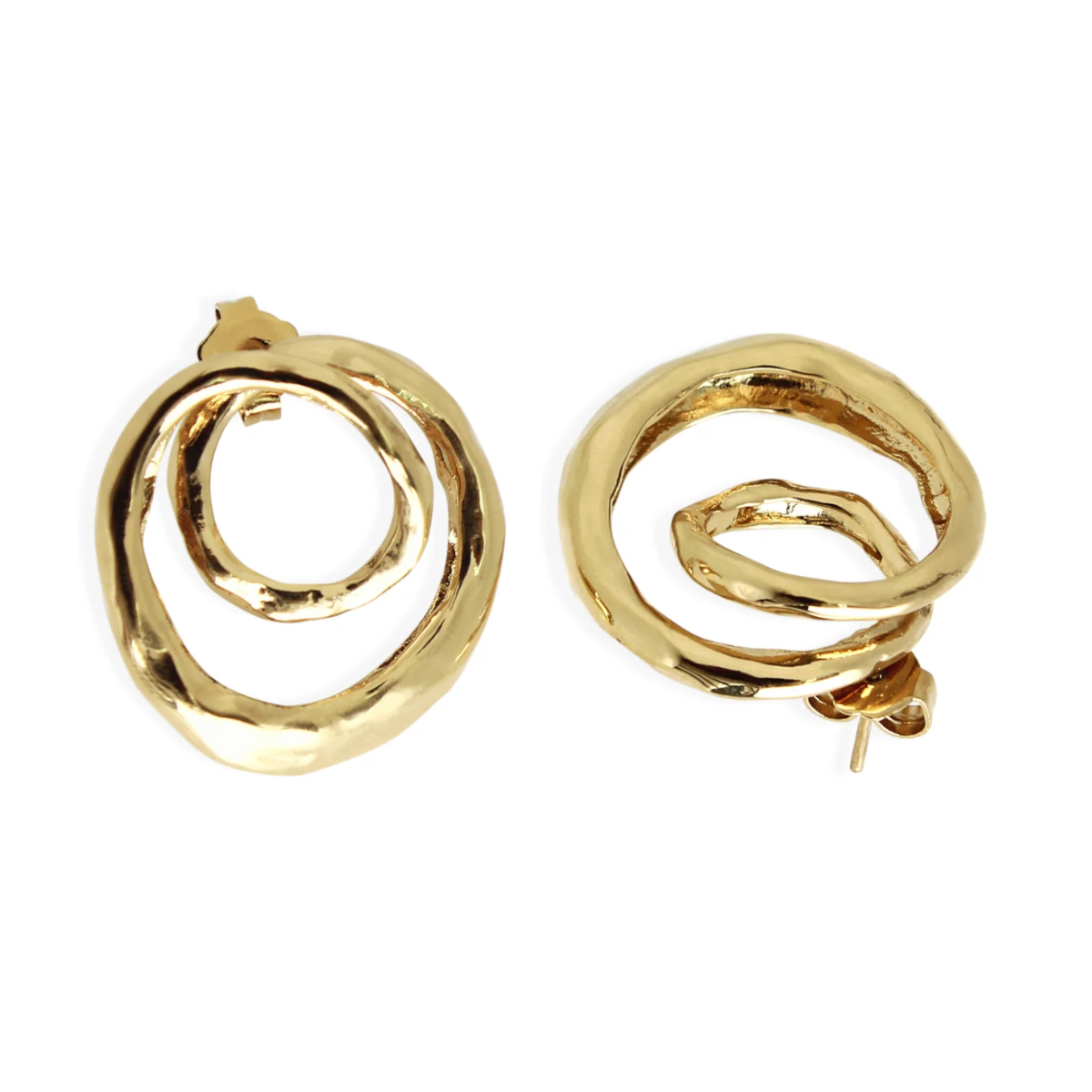 Jupiter Earrings Gold