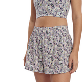 Kallin Running Short Ink Drop Floral