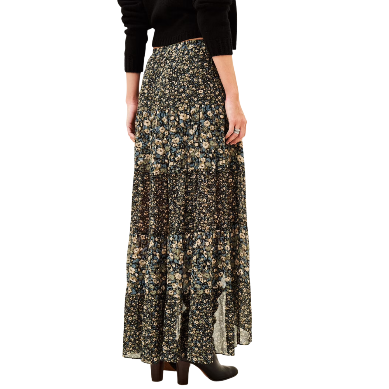 Kara Skirt Kaki