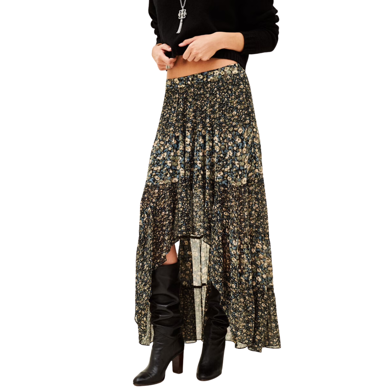 Kara Skirt Kaki