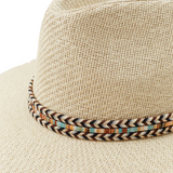 Kate Ribbon Hat Beige