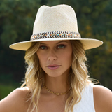 Kate Ribbon Hat Beige